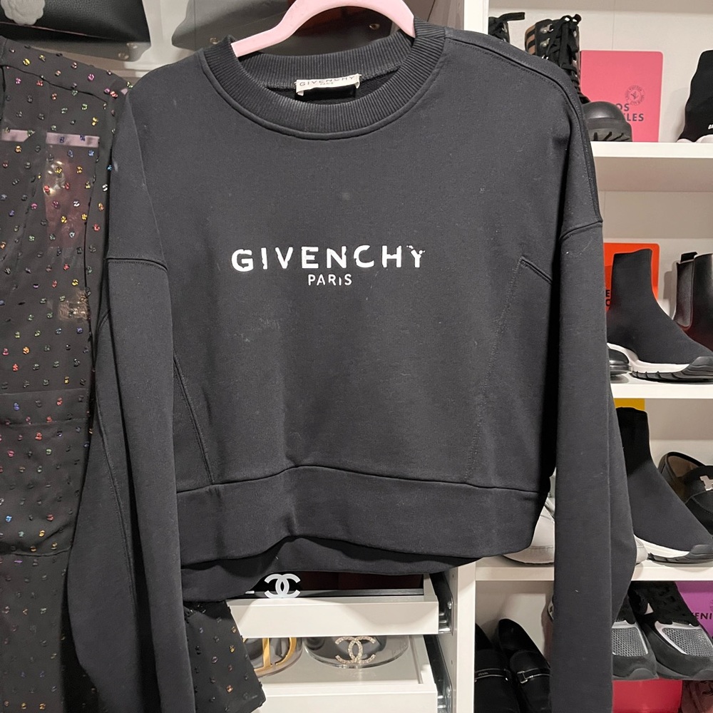 Crop sweatshirt